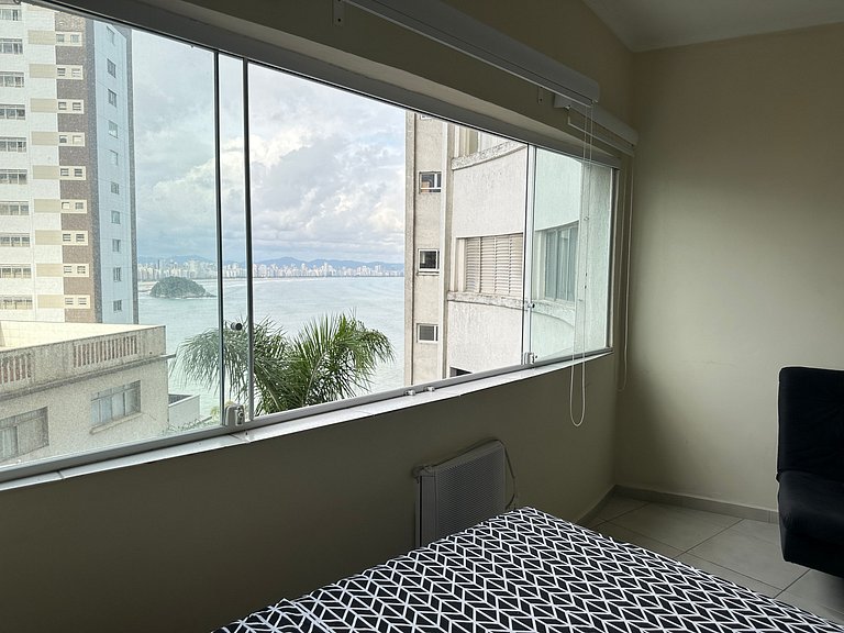 Vista Mar de tirar o fôlego - Ilha Porchat