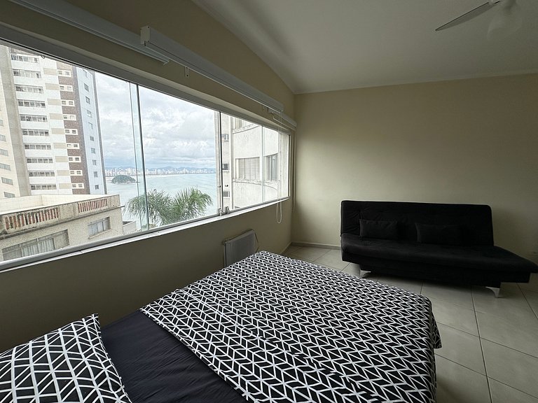 Vista Mar de tirar o fôlego - Ilha Porchat