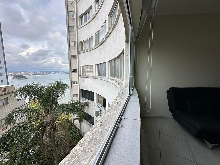 Vista Mar de tirar o fôlego - Ilha Porchat