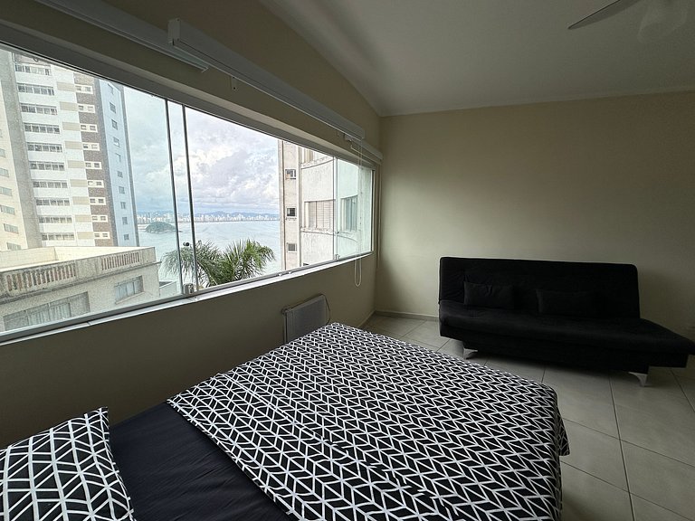 Vista Mar de tirar o fôlego - Ilha Porchat