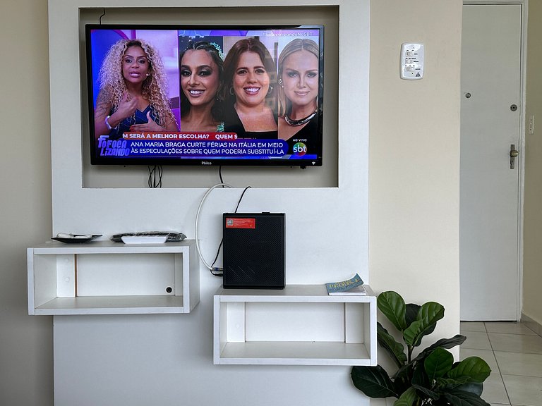 Vista Mar de tirar o fôlego - Ilha Porchat