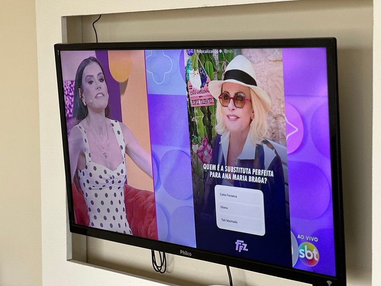 Vista Mar de tirar o fôlego - Ilha Porchat