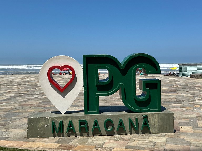 A Poucos Passos do Paraíso Praia Grande