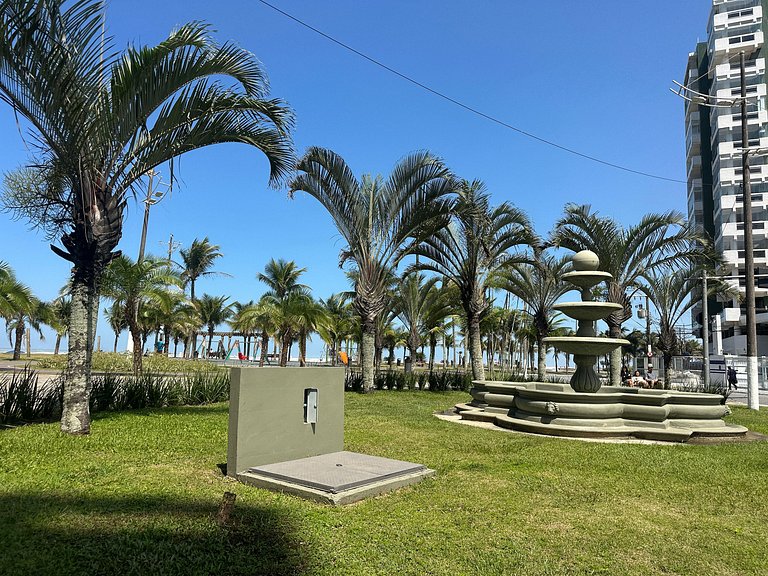 Estadia no Caiçara com Praia a 150m!