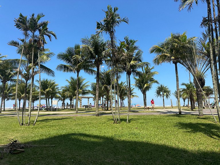 Estadia no Caiçara com Praia a 150m!