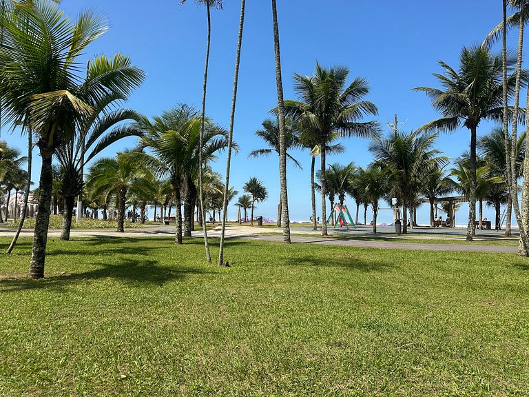 Estadia no Caiçara com Praia a 150m!