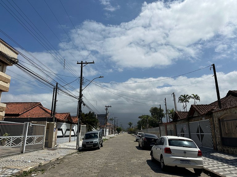 Estadia no Caiçara com Praia a 150m!