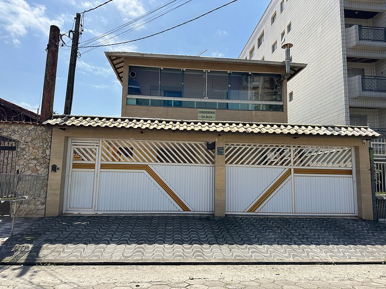 Estadia no Caiçara com Praia a 150m!