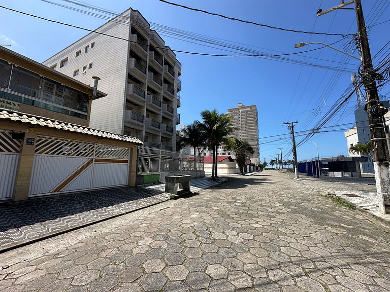 Estadia no Caiçara com Praia a 150m!