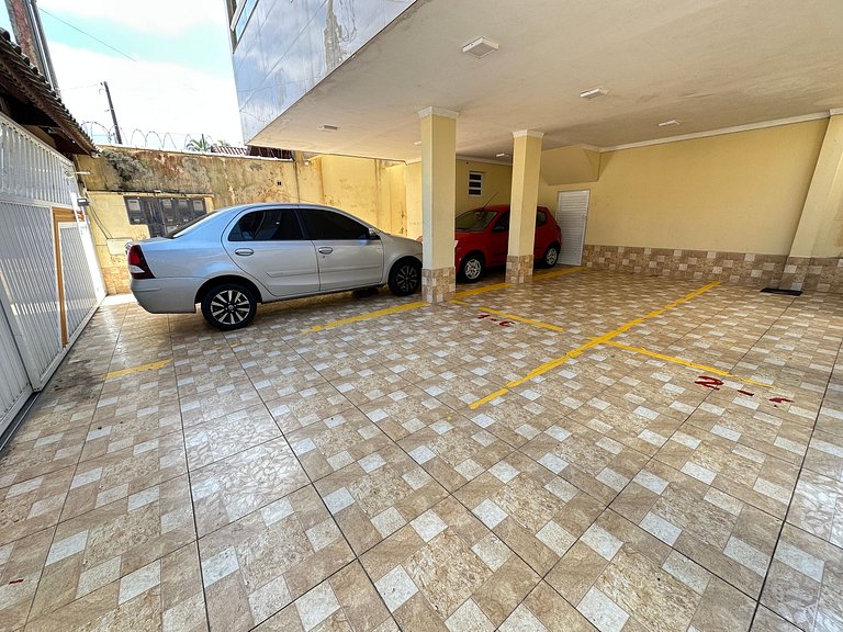 Estadia no Caiçara com Praia a 150m!
