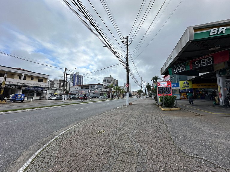 Estadia Moderna na Tupi Próxima a Praia!