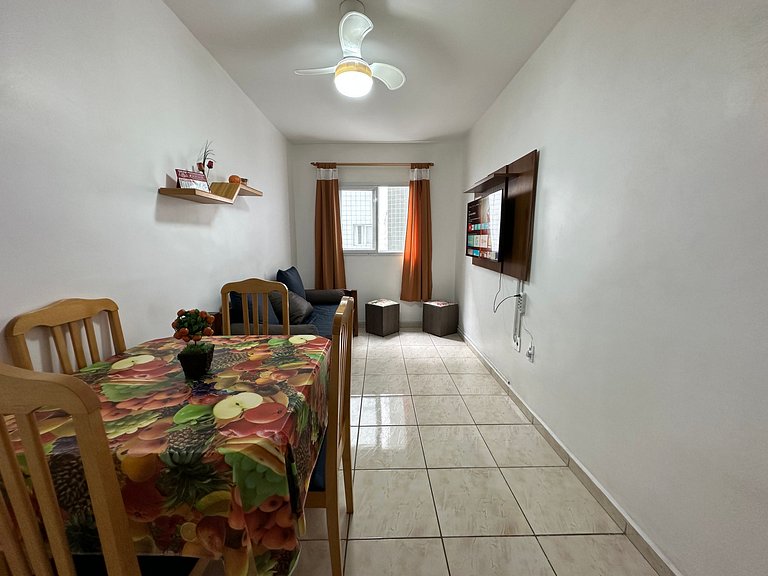 Apê com garagem, portaria 24h e ótima localização!
