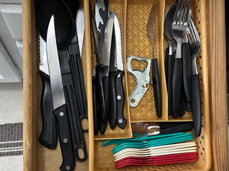 Apto na Tupi - 5 min da Praia!