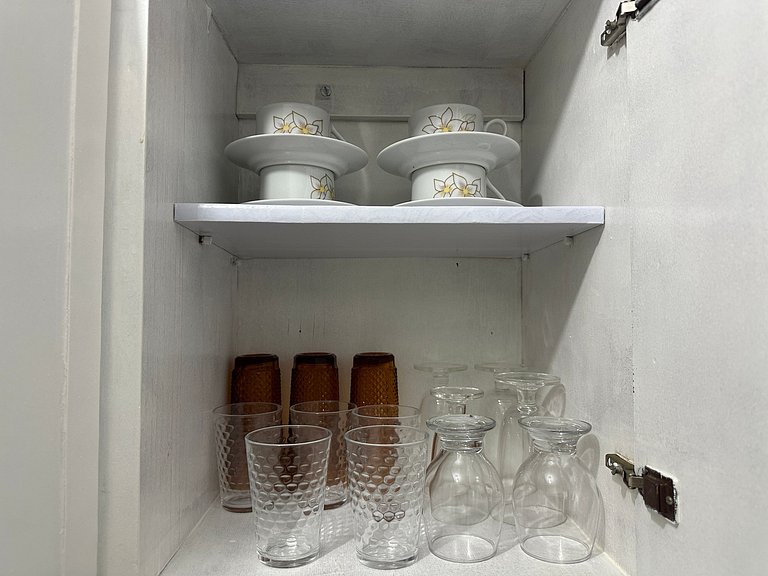 Apto na Tupi - 5 min da Praia!