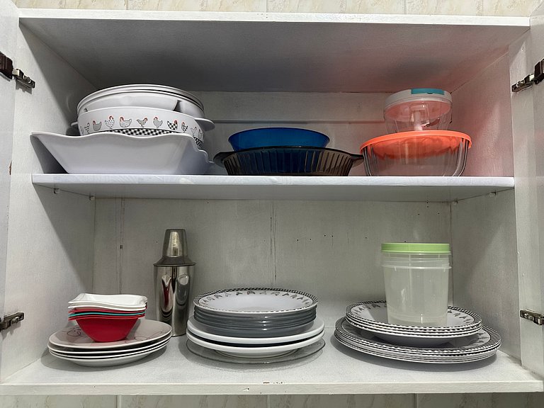 Apto na Tupi - 5 min da Praia!