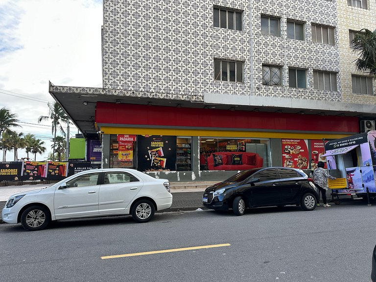Pé na areia em Nova Mirim com Wi-Fi e conforto!