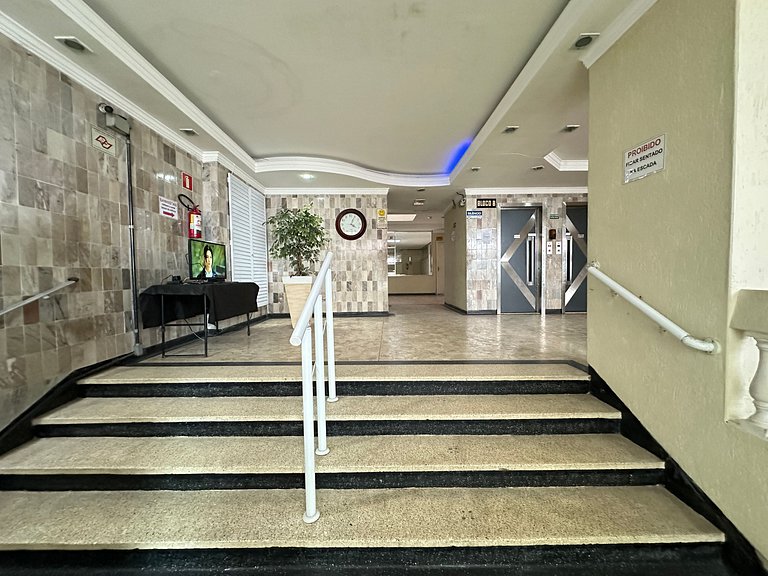 Pé na areia em Nova Mirim com Wi-Fi e conforto!