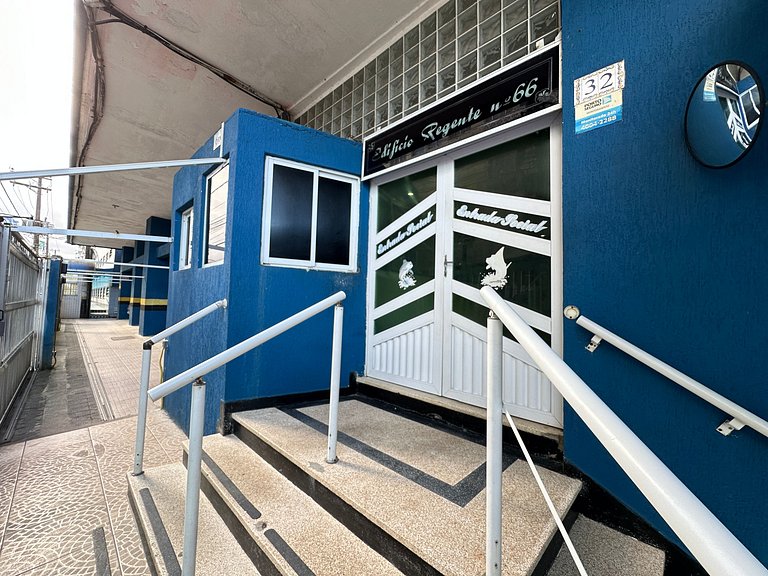 Pé na areia em Nova Mirim com Wi-Fi e conforto!