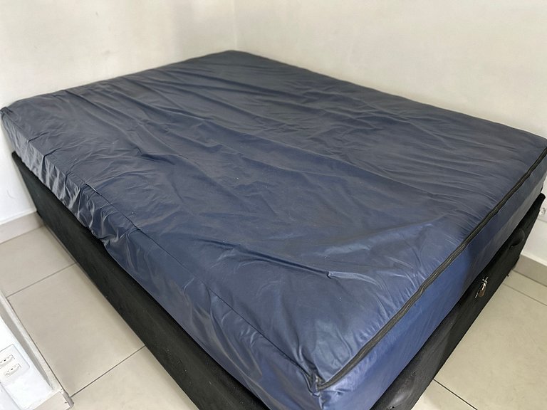 Pé na areia em Nova Mirim com Wi-Fi e conforto!