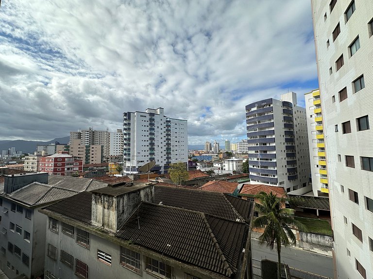 Pé na areia em Nova Mirim com Wi-Fi e conforto!