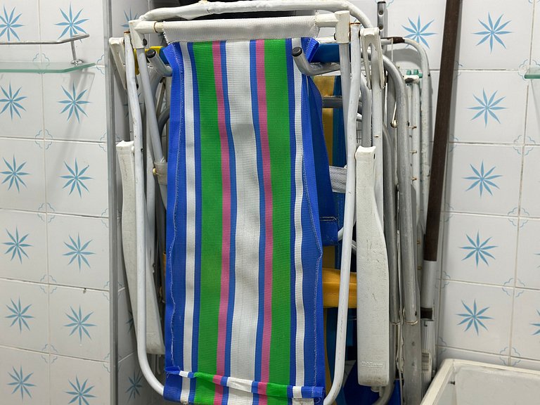 Pé na areia em Nova Mirim com Wi-Fi e conforto!