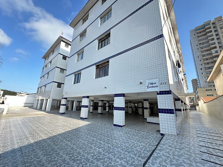 Canto do Forte: conforto, Wi-Fi e garagem!