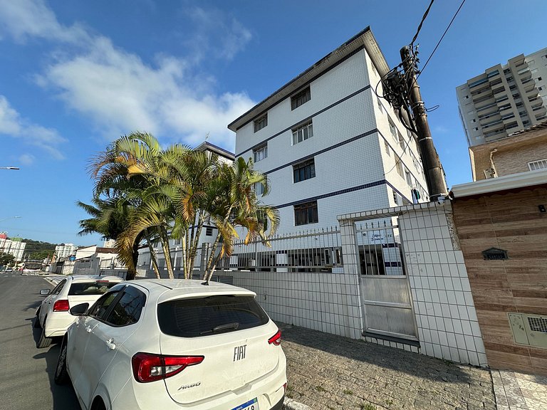 Canto do Forte: conforto, Wi-Fi e garagem!