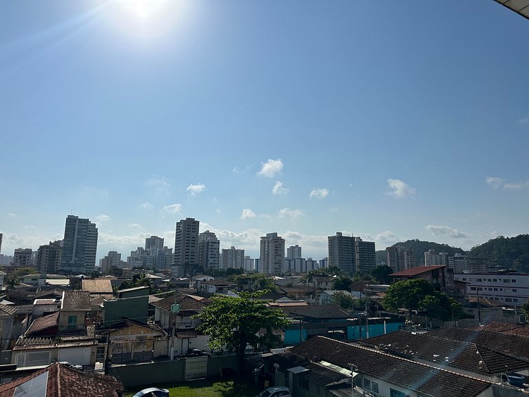 Canto do Forte: conforto, Wi-Fi e garagem!