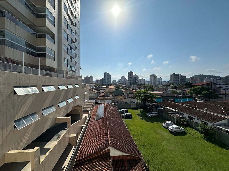 Canto do Forte: conforto, Wi-Fi e garagem!
