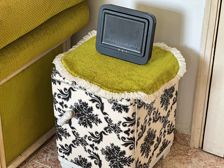 Canto do Forte: conforto, Wi-Fi e garagem!