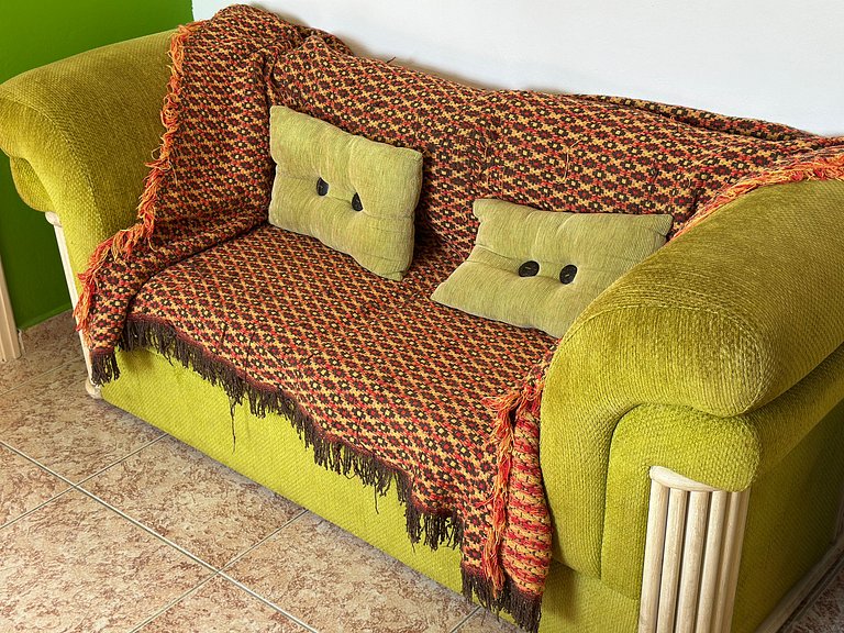 Canto do Forte: conforto, Wi-Fi e garagem!