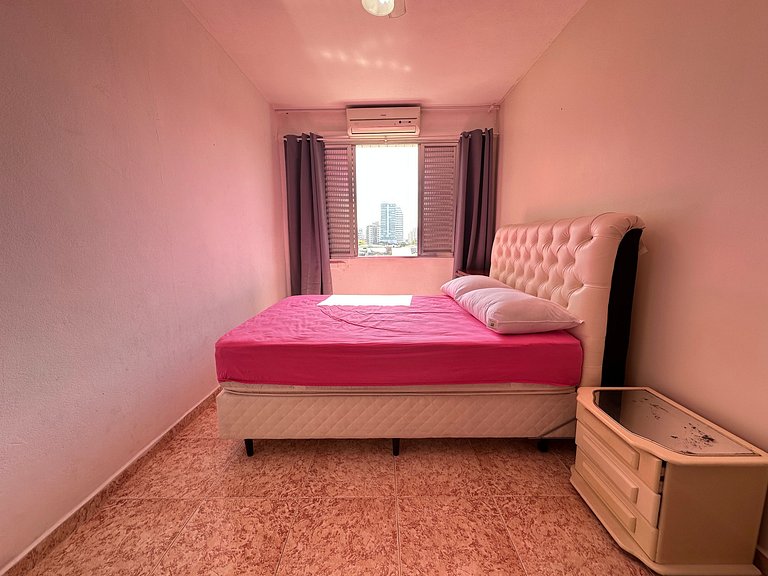 Canto do Forte: conforto, Wi-Fi e garagem!