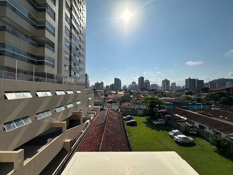 Canto do Forte: conforto, Wi-Fi e garagem!