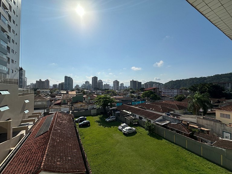 Canto do Forte: conforto, Wi-Fi e garagem!