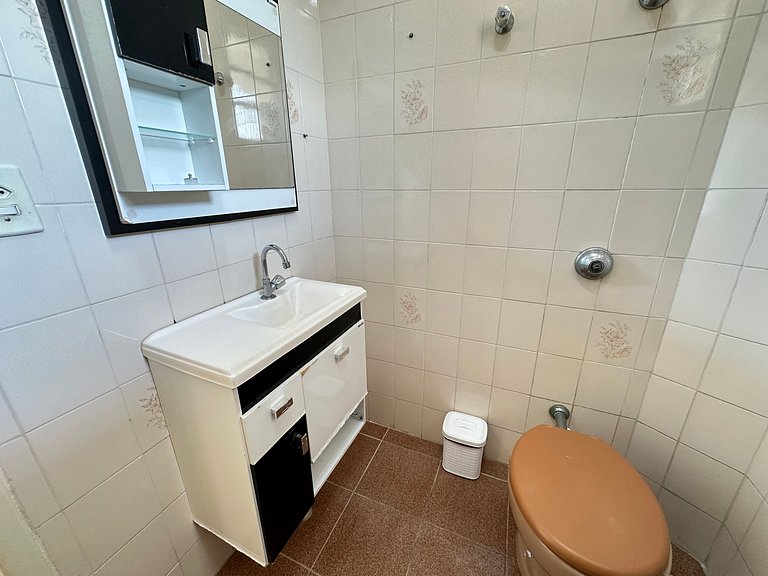 Canto do Forte: conforto, Wi-Fi e garagem!