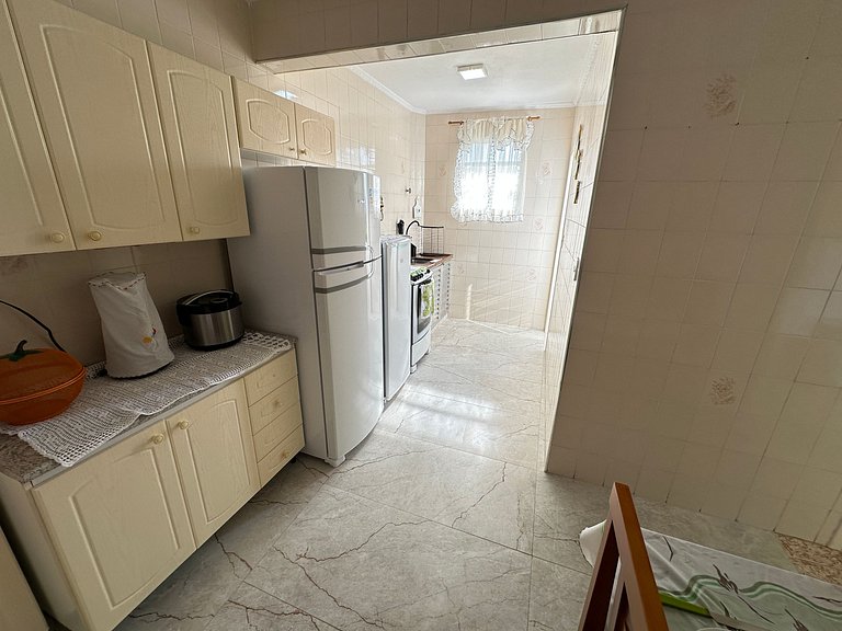 Canto do Forte: conforto, Wi-Fi e garagem!