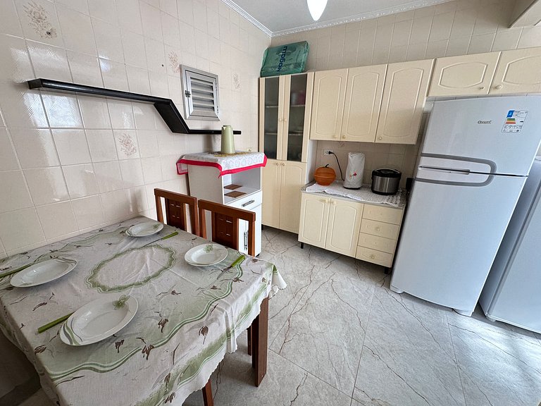 Canto do Forte: conforto, Wi-Fi e garagem!