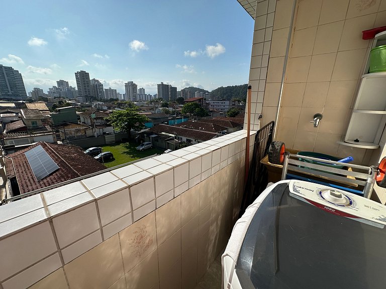 Canto do Forte: conforto, Wi-Fi e garagem!