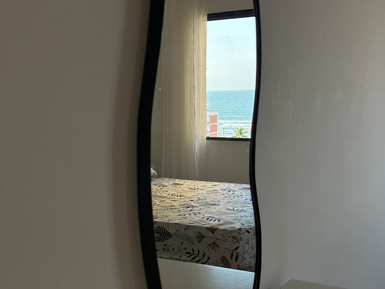 Tupi: praia a 2 min e muito conforto!