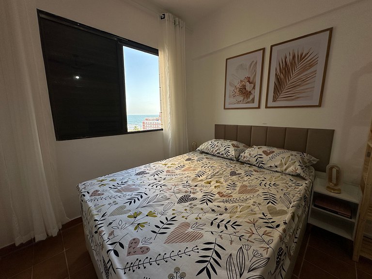 Tupi: praia a 2 min e muito conforto!