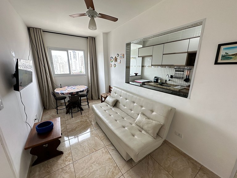 Vista mar a 700m da praia – Vila Tupi