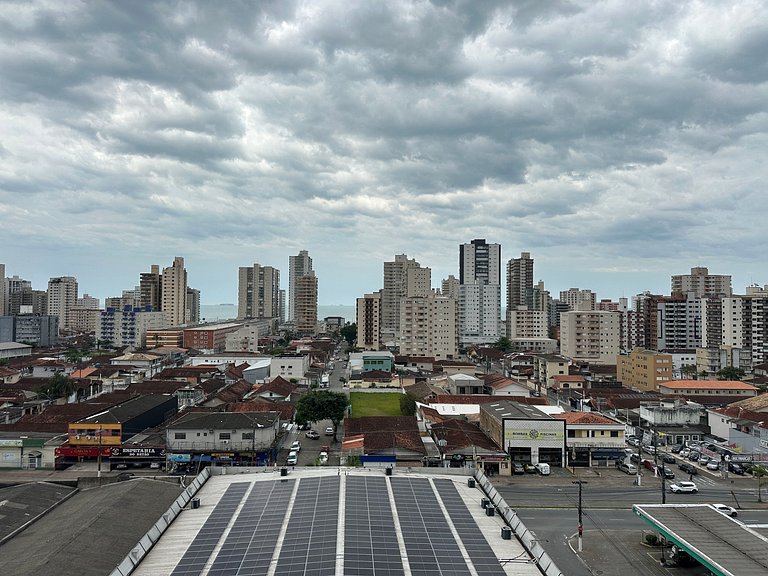 Vista mar a 700m da praia – Vila Tupi