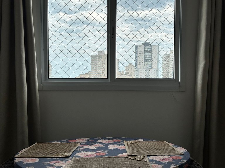 Vista mar a 700m da praia – Vila Tupi