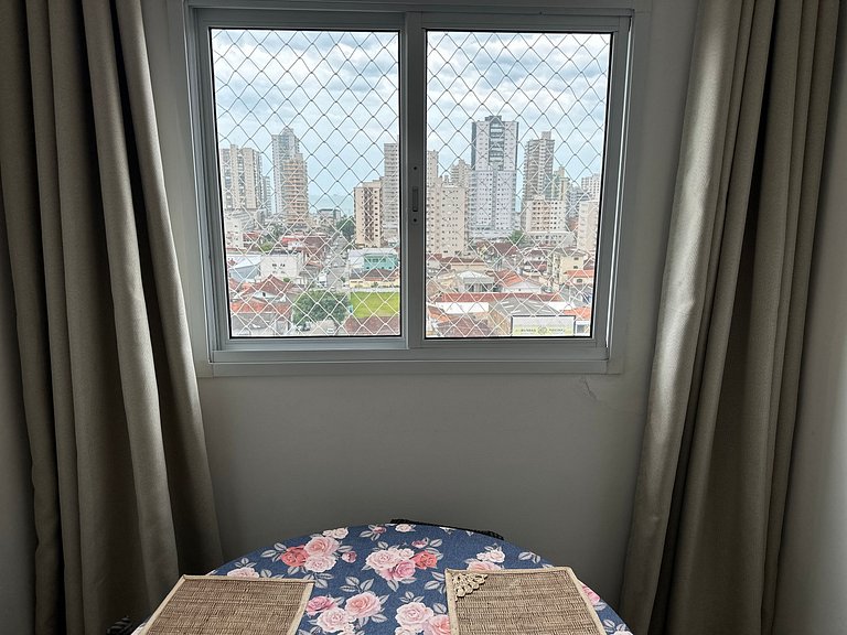 Vista mar a 700m da praia – Vila Tupi