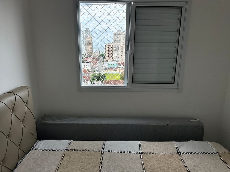 Vista mar a 700m da praia – Vila Tupi
