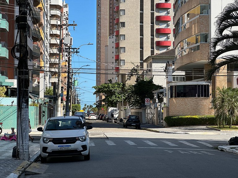 Guilhermina 250m do Mar! Com garagem!