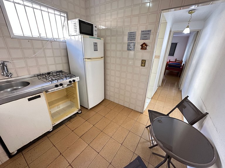 Guilhermina 250m do Mar! Com garagem!