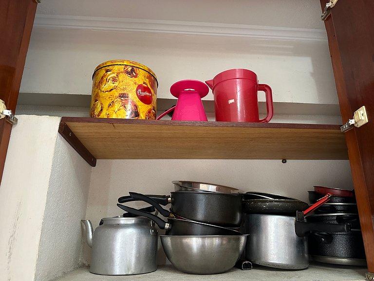 Guilhermina 250m do Mar! Com garagem!