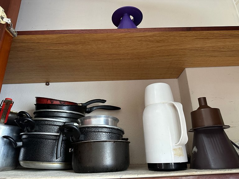 Guilhermina 250m do Mar! Com garagem!