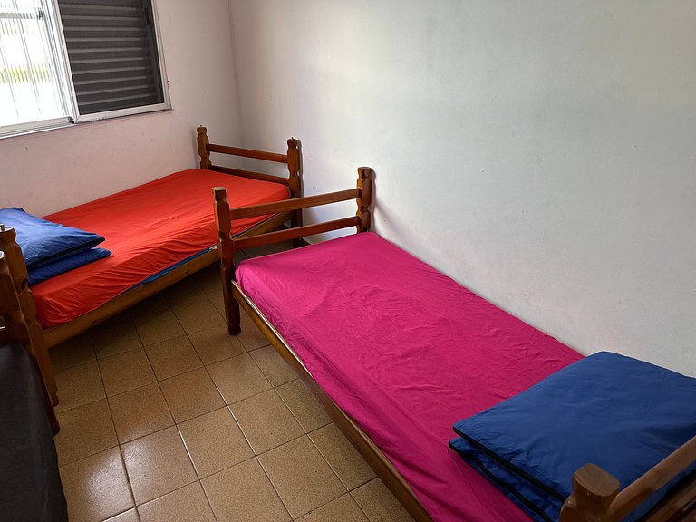 Guilhermina 250m do Mar! Com garagem!